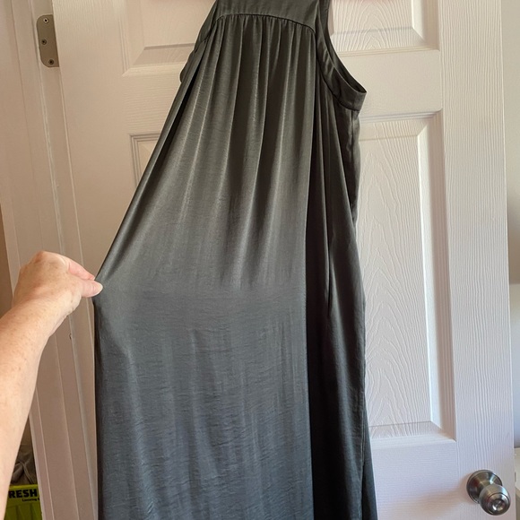 Hoss Intropia sleeveless dress with pockets-size 4 - Picture 4 of 8